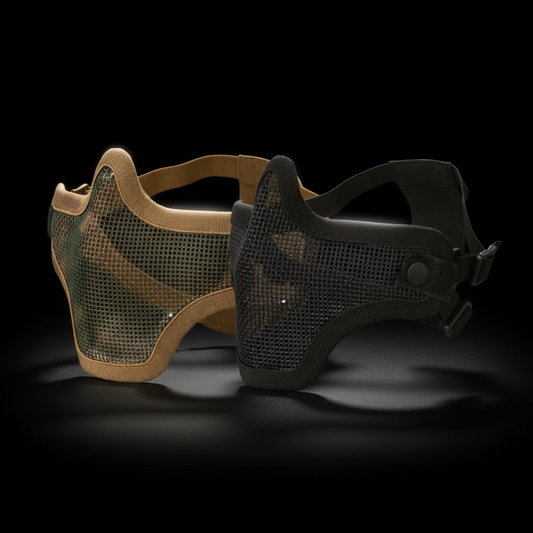 Emerson Gear V1 Masker Jaring Mesh Strike Mask Tactical Outdoor