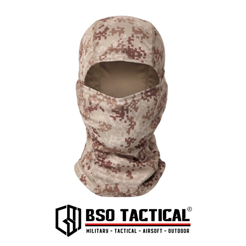 Masker Balaclava Rattlesnake Full Face Tactical Outdoor Mask