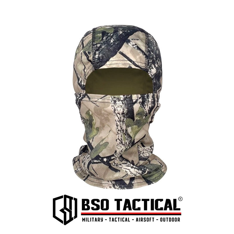 Masker Balaclava Rattlesnake Full Face Tactical Outdoor Mask