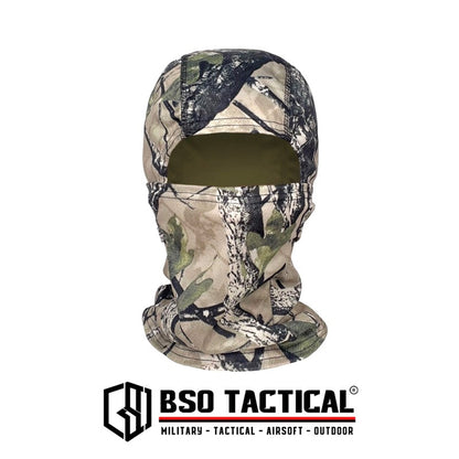 Masker Balaclava Rattlesnake Full Face Tactical Outdoor Mask