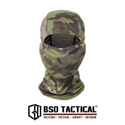 Masker Balaclava Rattlesnake Full Face Tactical Outdoor Mask