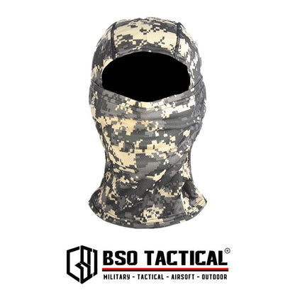 Masker Balaclava Rattlesnake Full Face Tactical Outdoor Mask