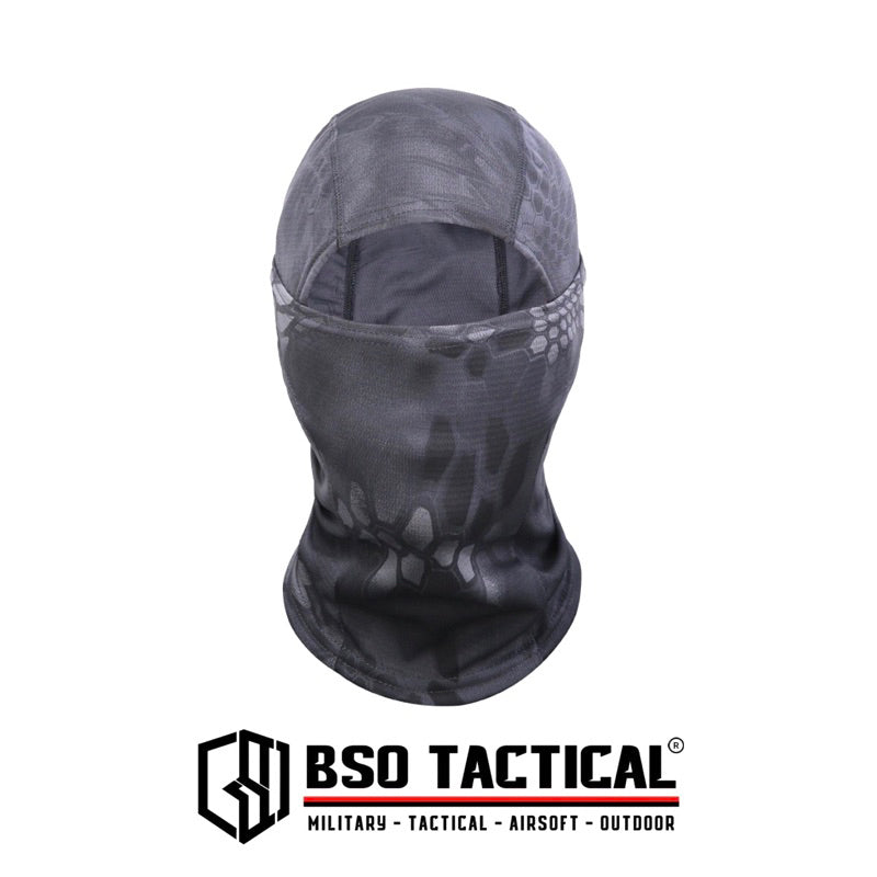 Masker Balaclava Rattlesnake Full Face Tactical Outdoor Mask
