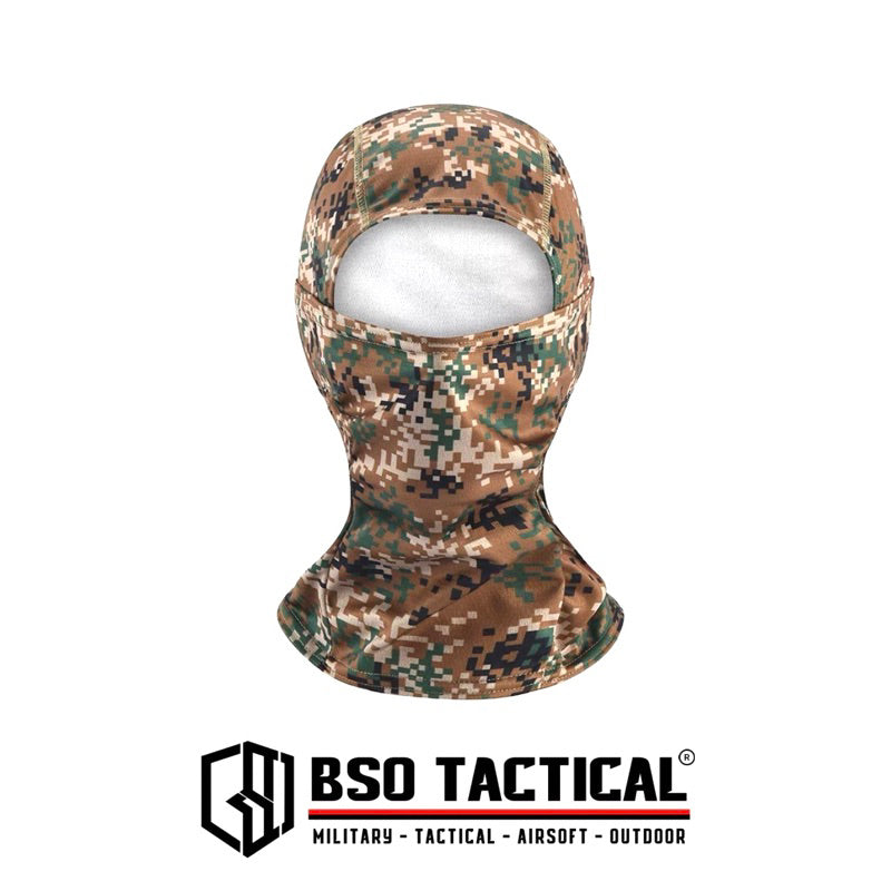 Masker Balaclava Rattlesnake Full Face Tactical Outdoor Mask