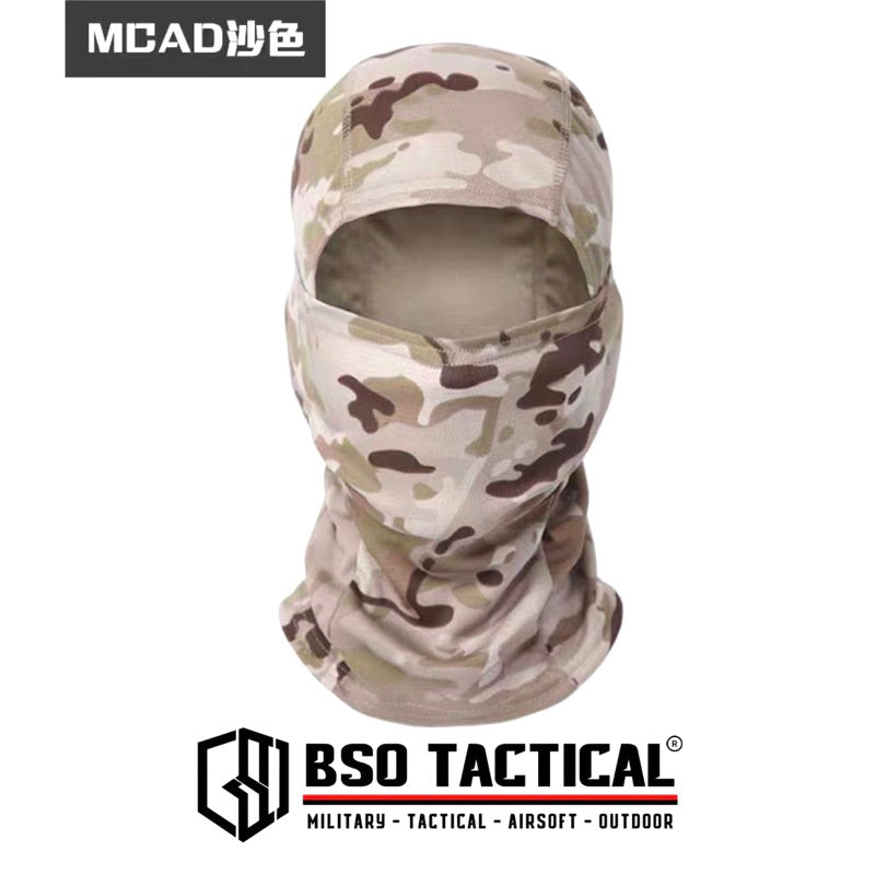 Masker Balaclava Rattlesnake Full Face Tactical Outdoor Mask