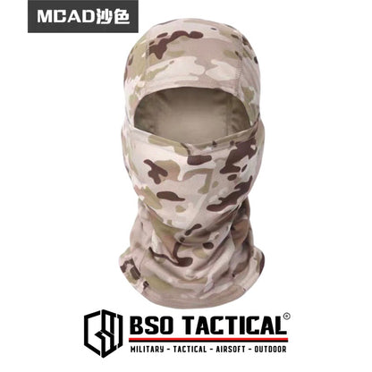 Masker Balaclava Rattlesnake Full Face Tactical Outdoor Mask