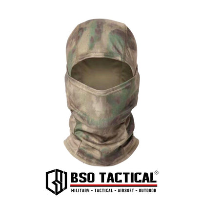 Masker Balaclava Rattlesnake Full Face Tactical Outdoor Mask