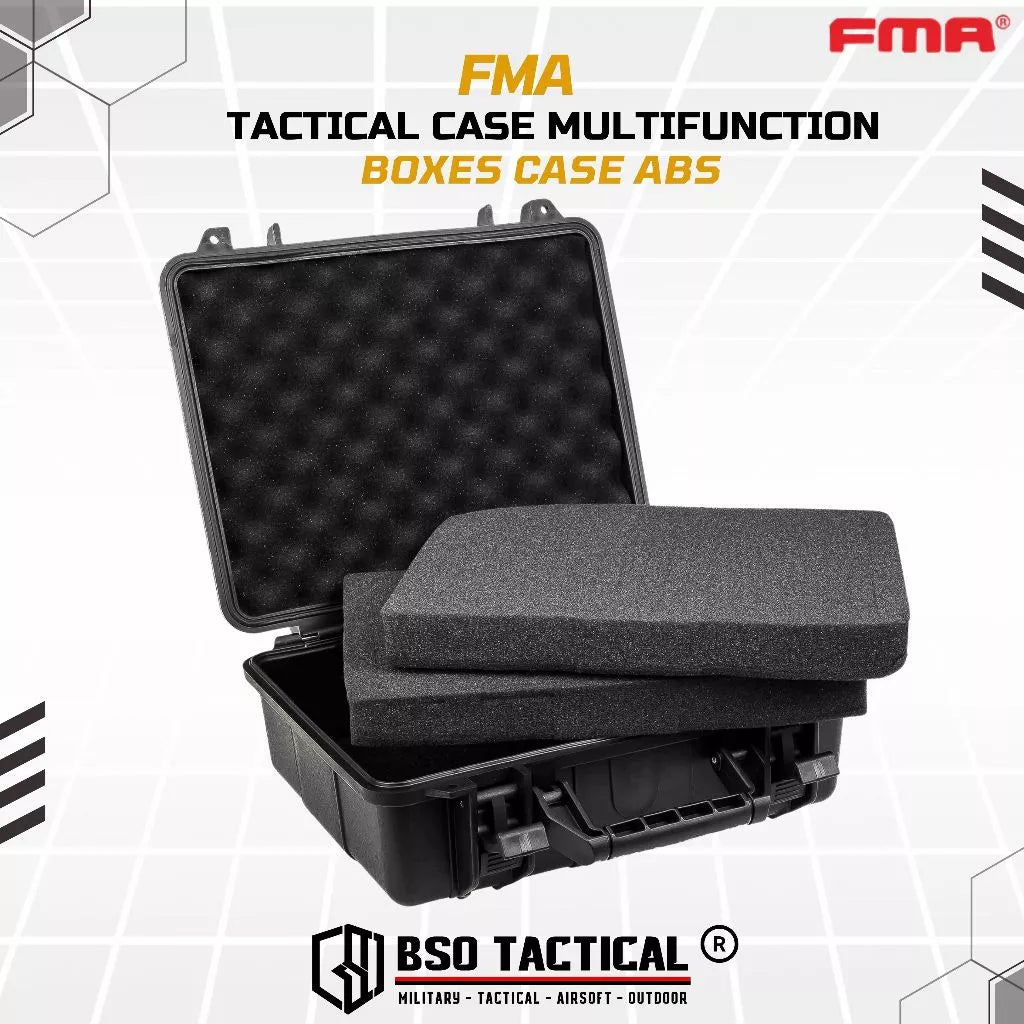 Koper Outdoor FMA Tactical Case Safety Box Multifungsi with Precut Foam