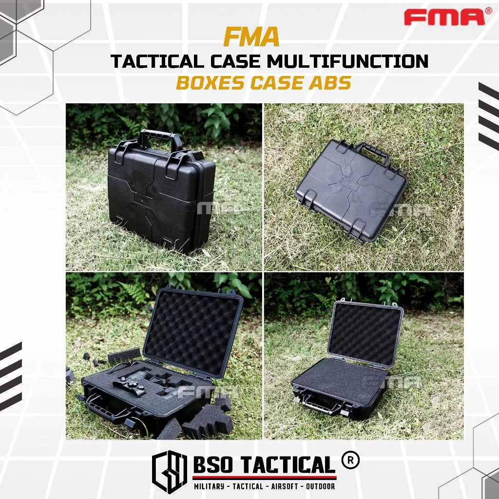 Koper Outdoor FMA Tactical Case Safety Box Multifungsi with Precut Foam
