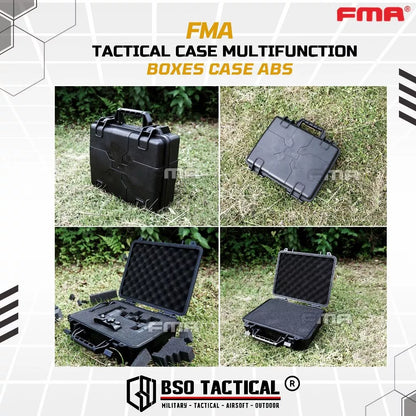 Koper Outdoor FMA Tactical Case Safety Box Multifungsi with Precut Foam