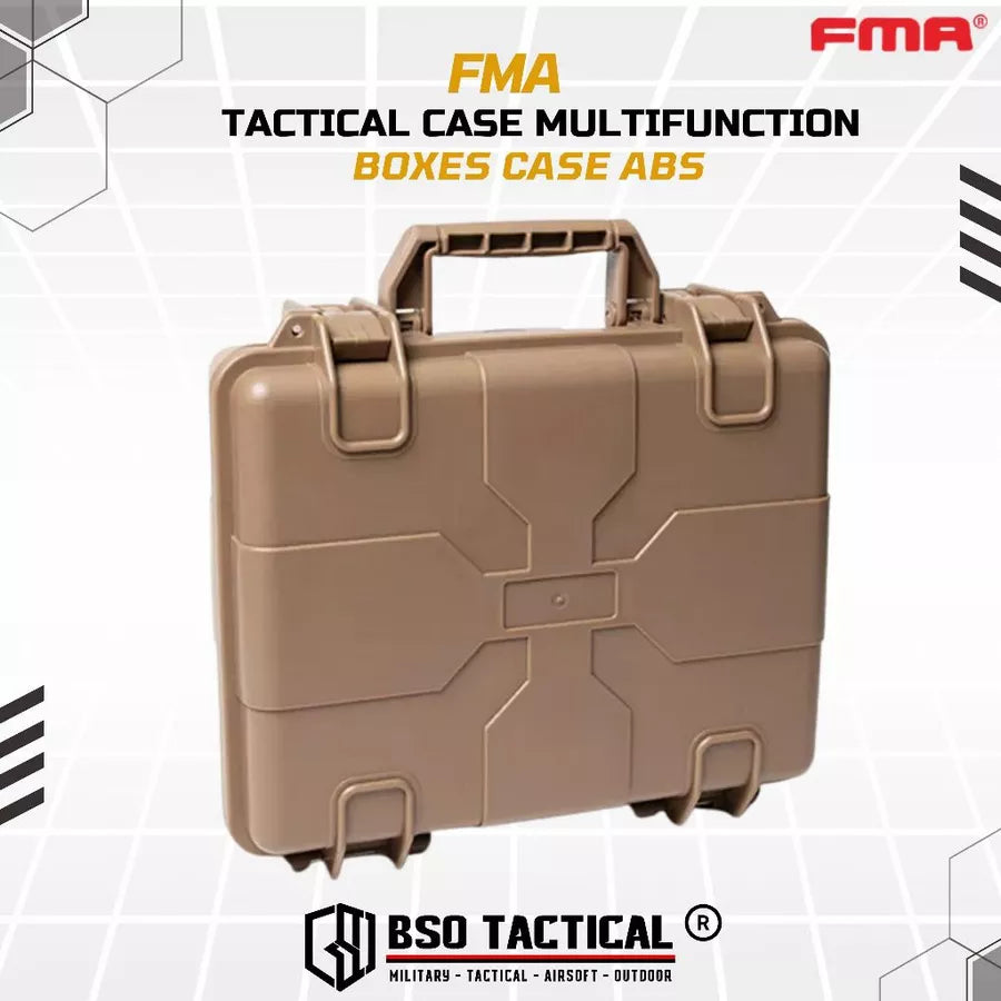 Koper Outdoor FMA Tactical Case Safety Box Multifungsi with Precut Foam