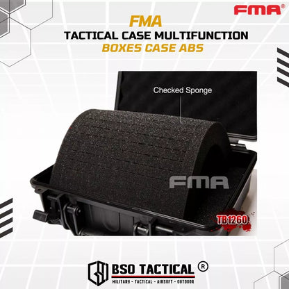 Koper Outdoor FMA Tactical Case Safety Box Multifungsi with Precut Foam