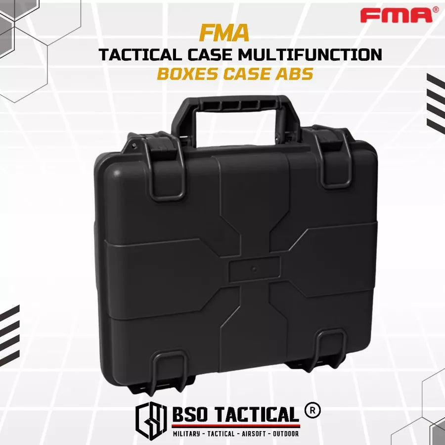 Koper Outdoor FMA Tactical Case Safety Box Multifungsi with Precut Foam