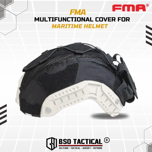 FMA Multifunctional Tactical Helmet Cover Helm Battery Case