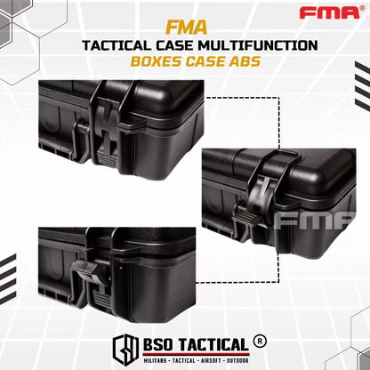 Koper Outdoor FMA Tactical Case Safety Box Multifungsi with Precut Foam