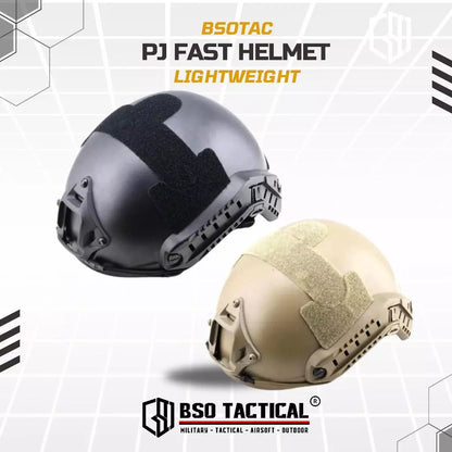 Tactical Fast Helmet Type ACM PJ ABS Non Eye Visor