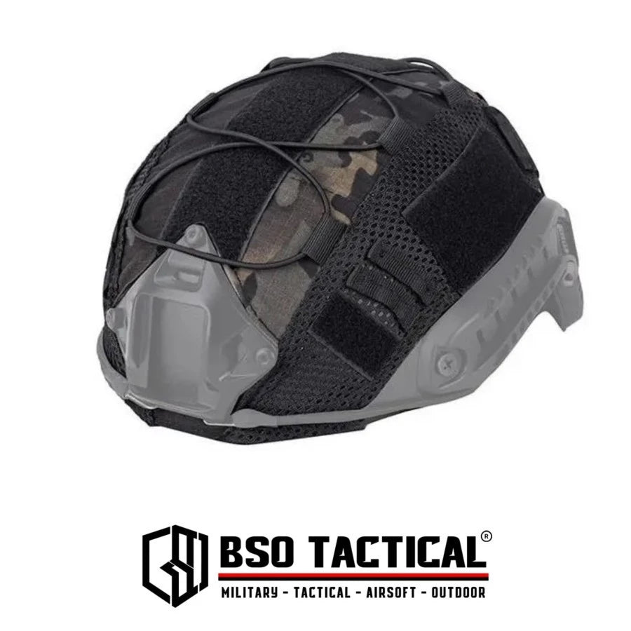 Tactical Cover for Fast Helmet Removeable dengan Perekat Accesories Helm