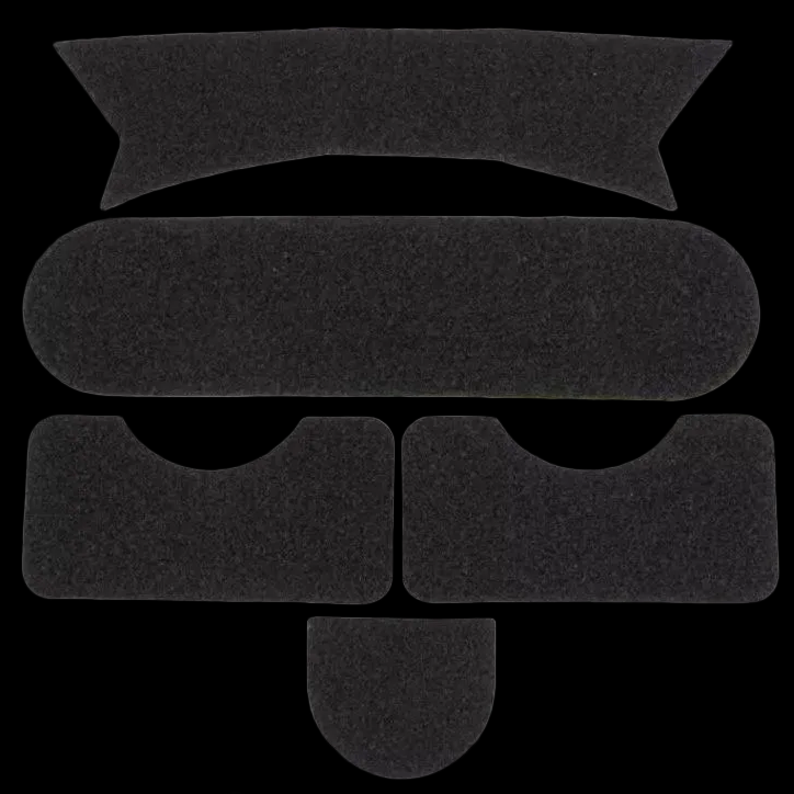 Perekat FMA DIY Magic Sticker For Tactical Helmet Universal - TB406