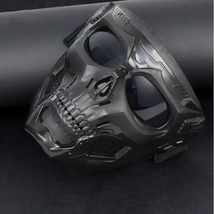 WoSport Masker Full Face Tactical Mask Skull Cosplay Tengkorak Mask Motorcycle