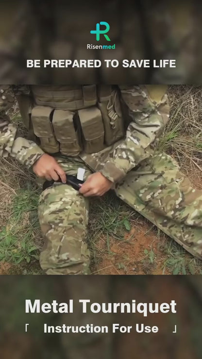 Turniket Emergency Tourniquet Strap – Gear Pertolongan Pertama Outdoor Alat Bantu Pertolongan Darurat