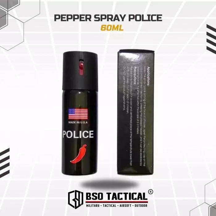 Nato Police USA Pepper Spray Self Defense Men Women Protection