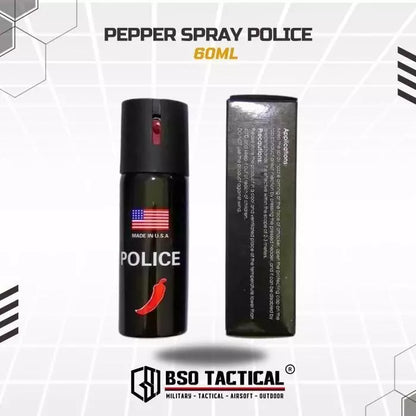 Nato Police USA Pepper Spray Self Defense Men Women Protection
