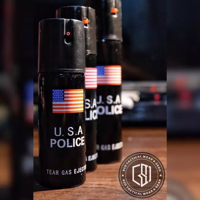 Nato Police USA Pepper Spray Self Defense Men Women Protection