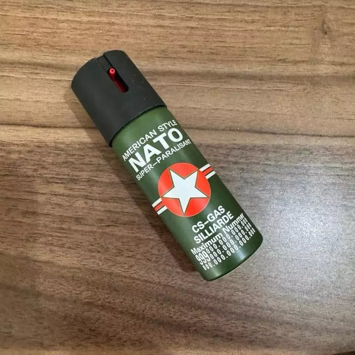 Nato Police USA Pepper Spray Self Defense Men Women Protection