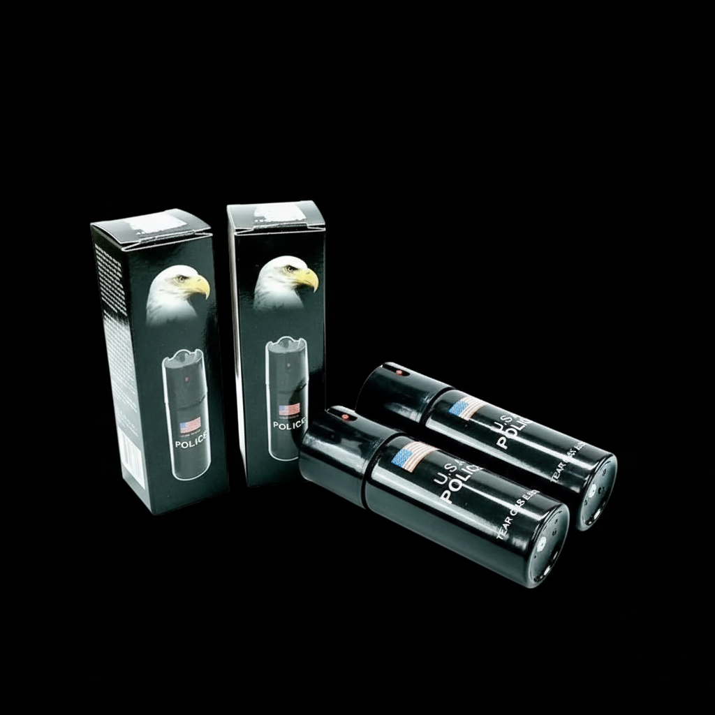 Nato Police USA Pepper Spray Self Defense Men Women Protection