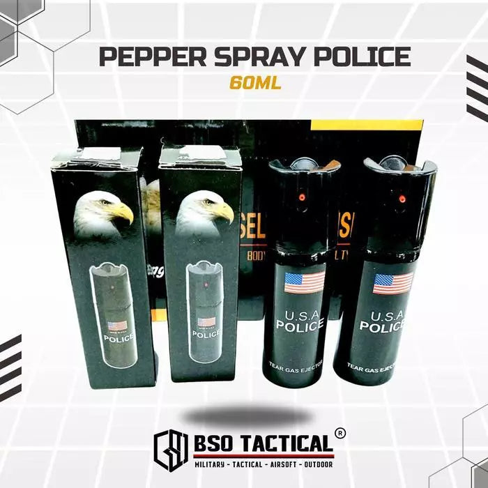 Nato Police USA Pepper Spray Self Defense Men Women Protection